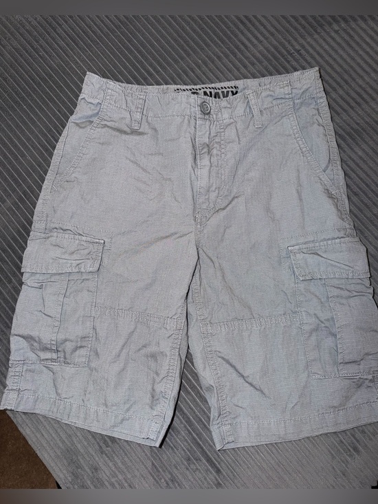 Old Navy Other - Old Navy size 28 waist Gray Cargo Shorts - Multi-Pocket Casual